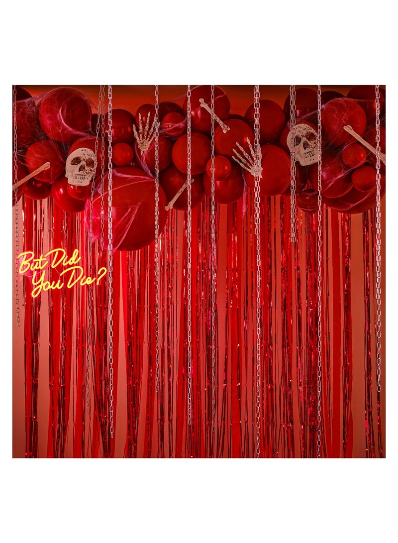 جينجر راي خلفية بالون الدم والعظام واللافتات - Image 2