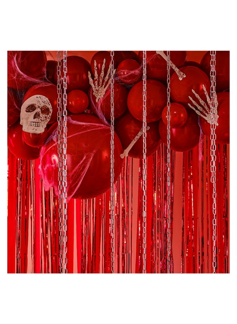 جينجر راي خلفية بالون الدم والعظام واللافتات - Image 3