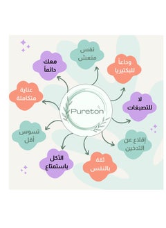 بيورتن بيورتن أداة تنظيف اللسان  - روز  - Image 4