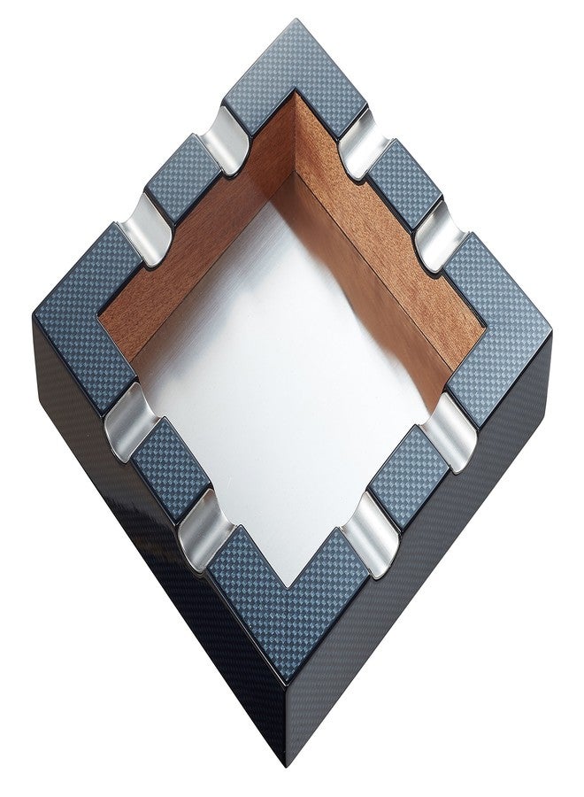 Visol Braeden Carbon Fiber Pattern Cigar Ashtray - Image 1