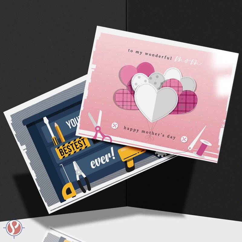 S Superfine Printing 8.5x11 Gloss Digital Paper, Perfect for Color Laser Printing, Design Proposals, Flyers, Brochure, 8.5 x 11â€ Letter Size, 100lb Text (40lb Bond) 96 Bright, Acid Free, Glossy Coated Finish | 400 Sheets - Image 4