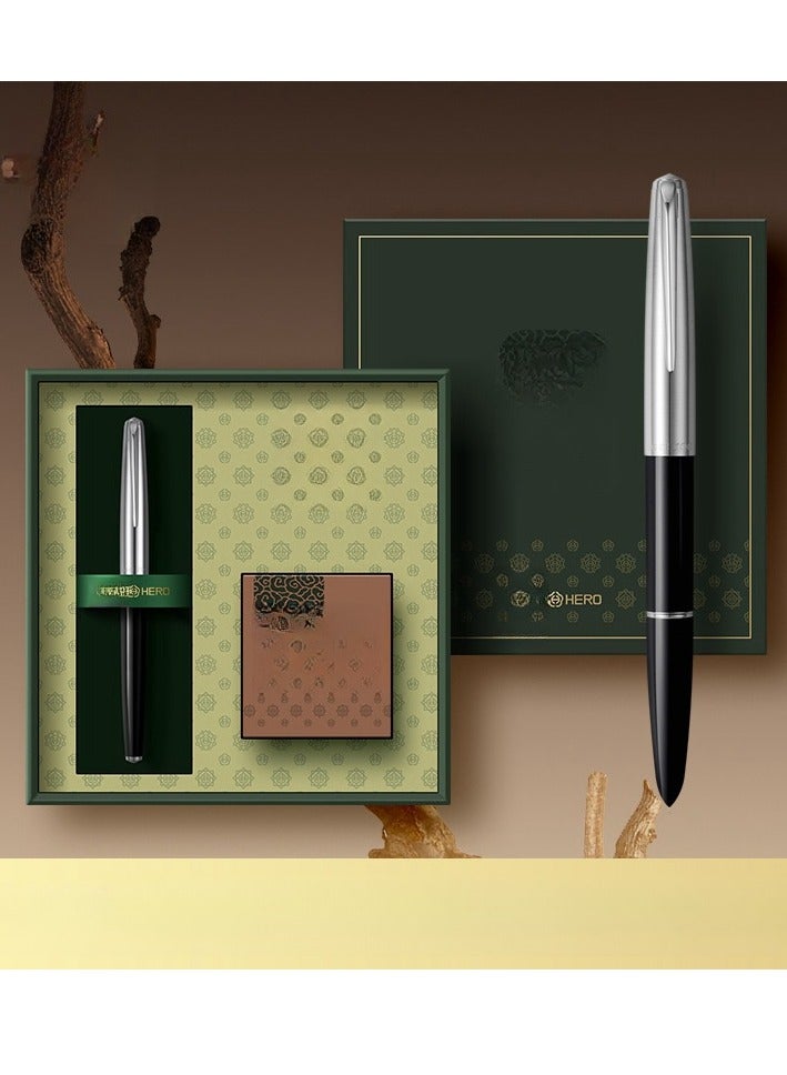 Hero Pen Gift Set for Business and Office Gift Selection - Image 1