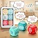 Simgoing 6 Pcs Conversation Cube Ice Breaking Supplies Table Talk Topic Cube Social Emotional Learning Activities Wood Conversation Starter Dice with Tin Box for Kid Counselor Therapist - Image 4