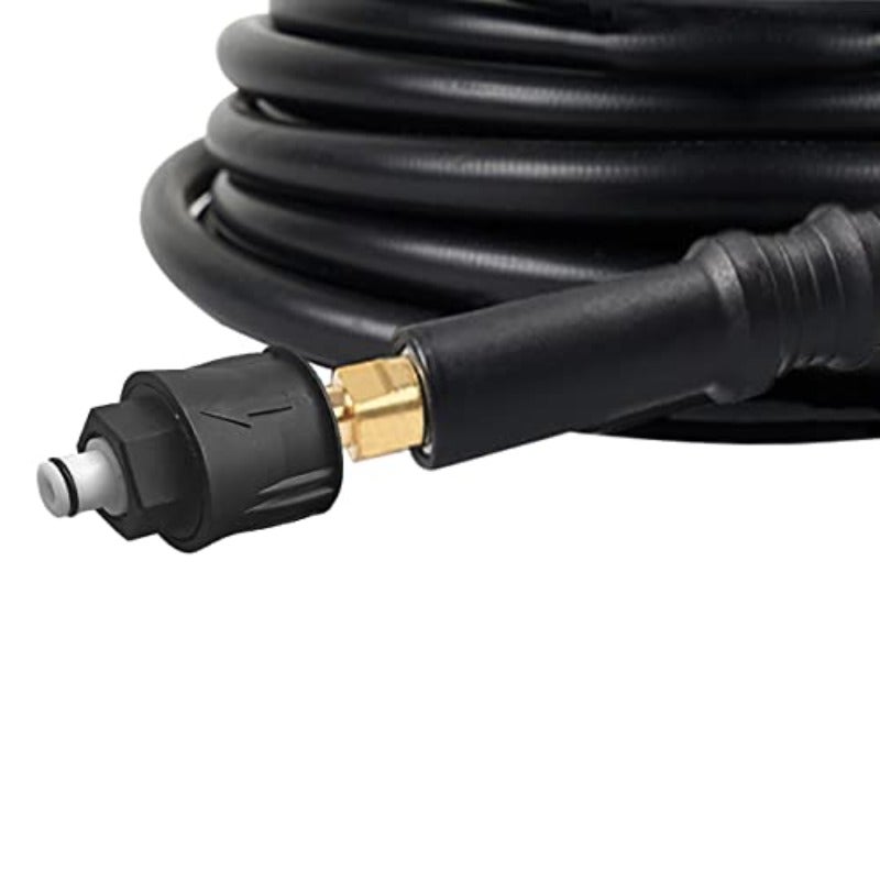 خرطوم استبدال من مضخة ضغط عالية 10 متر (33 قدم) متوافق مع ماكينة كاشا Karcher K2 K3 K4 K5 K6 K7 أنابيب تمديد التنظيف خرطوم تنظيف بالضغط العالي مع نظام الاتصال السريع من النحاس 171311 - Image 3
