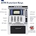 BAODLON Piggy Bank for Kids ATM Machine Bank for Real Money with Debit Card Bill Feeder Coin Recognition Balance Calculator Electronic Savings Safe Box Cool Stuff Toys Gifts for Teen Boys Girls - Image 3
