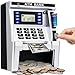 BAODLON Piggy Bank for Kids ATM Machine Bank for Real Money with Debit Card Bill Feeder Coin Recognition Balance Calculator Electronic Savings Safe Box Cool Stuff Toys Gifts for Teen Boys Girls - Image 2