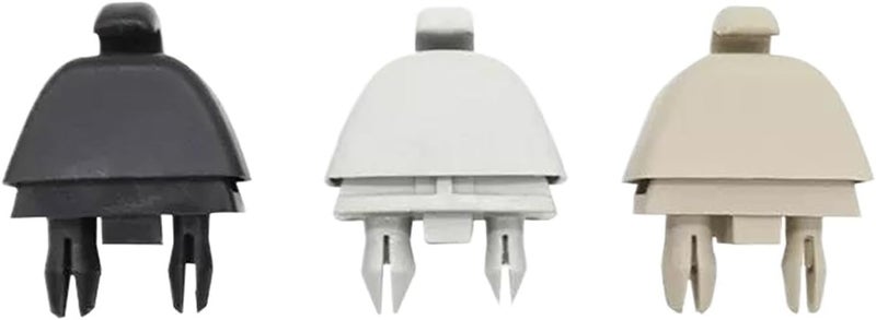 QASULER Sun Visor Support Retainer Clip Set - Image 1