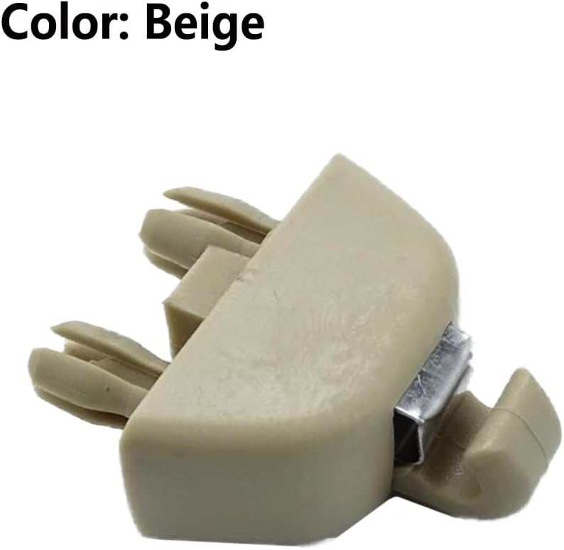 QASULER Sun Visor Support Retainer Clip Set - Image 3