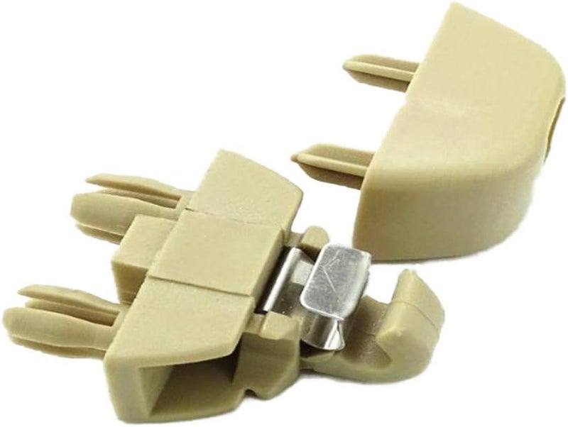 QASULER Sun Visor Support Retainer Clip Set - Image 4