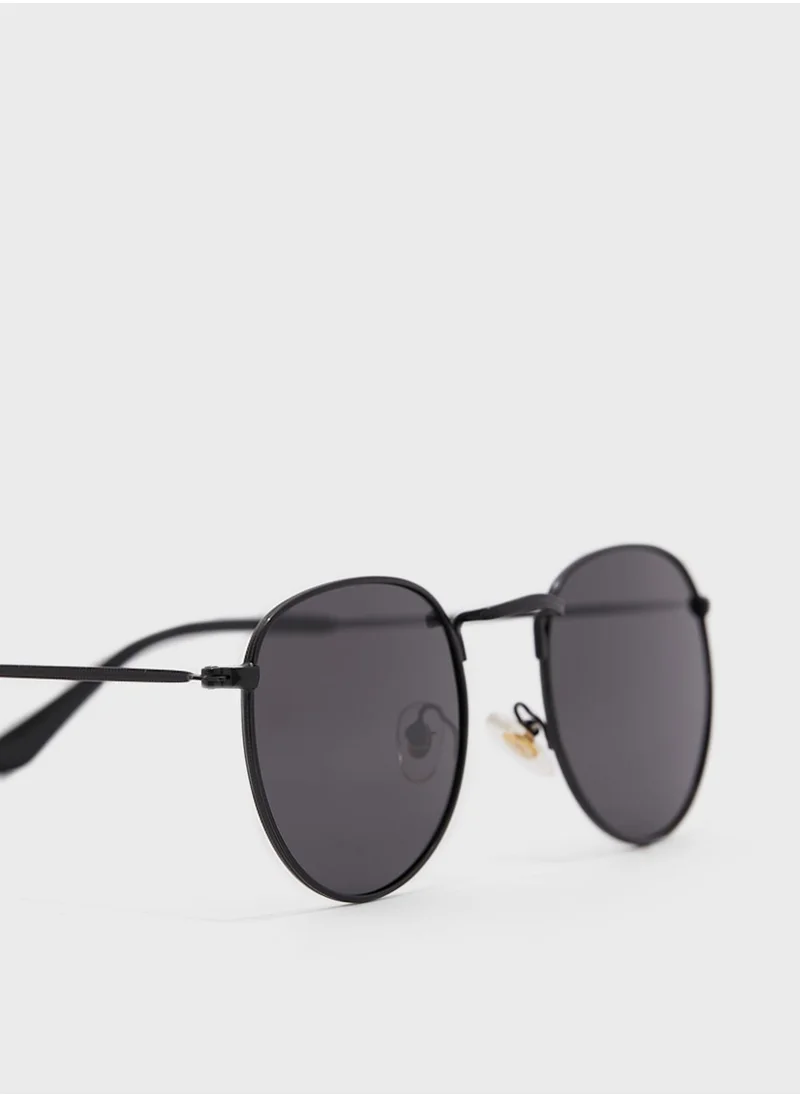 Robert Wood Polarized  Round  Sunglasses