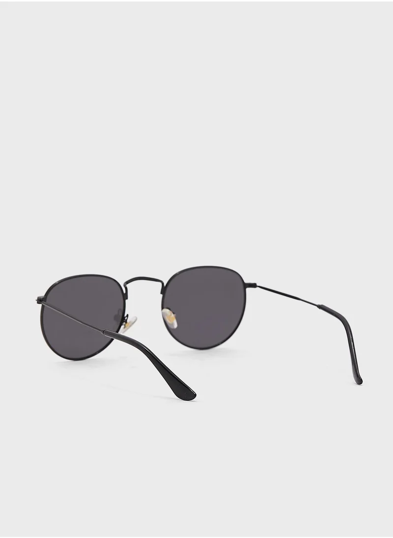 Robert Wood Polarized  Round  Sunglasses