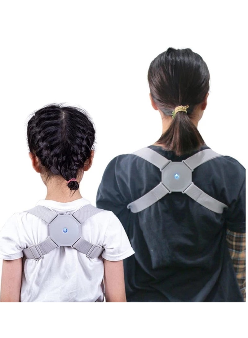 AMM Smart Posture Corrector for Adults and Kids, Universal Sensor Posture Corrector, Intelligent Posture Reminder, Vibrate to Improve Posture, Slouch Humpback Brace for Men & Women" - Image 1