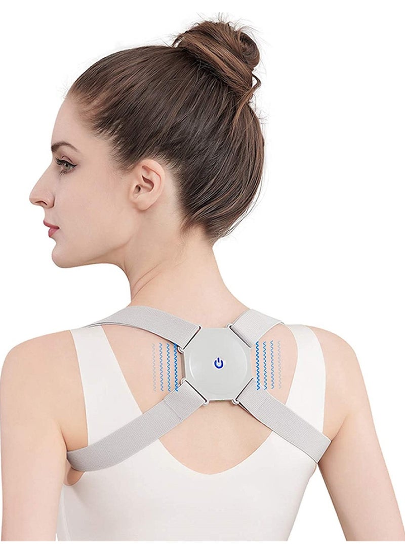 AMM Smart Posture Corrector for Adults and Kids, Universal Sensor Posture Corrector, Intelligent Posture Reminder, Vibrate to Improve Posture, Slouch Humpback Brace for Men & Women" - Image 2