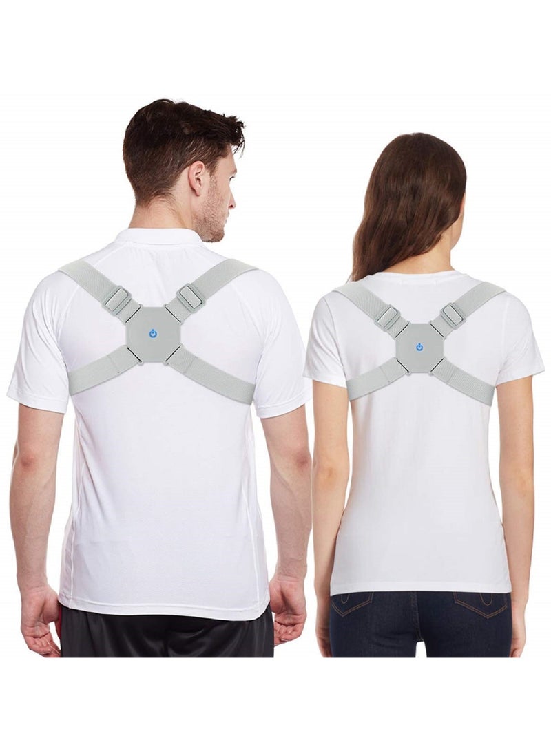 AMM Smart Posture Corrector for Adults and Kids, Universal Sensor Posture Corrector, Intelligent Posture Reminder, Vibrate to Improve Posture, Slouch Humpback Brace for Men & Women" - Image 3