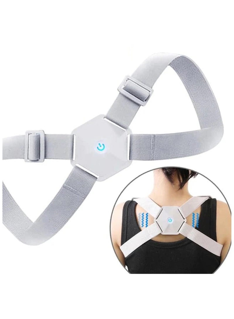 AMM Smart Posture Corrector for Adults and Kids, Universal Sensor Posture Corrector, Intelligent Posture Reminder, Vibrate to Improve Posture, Slouch Humpback Brace for Men & Women" - Image 4