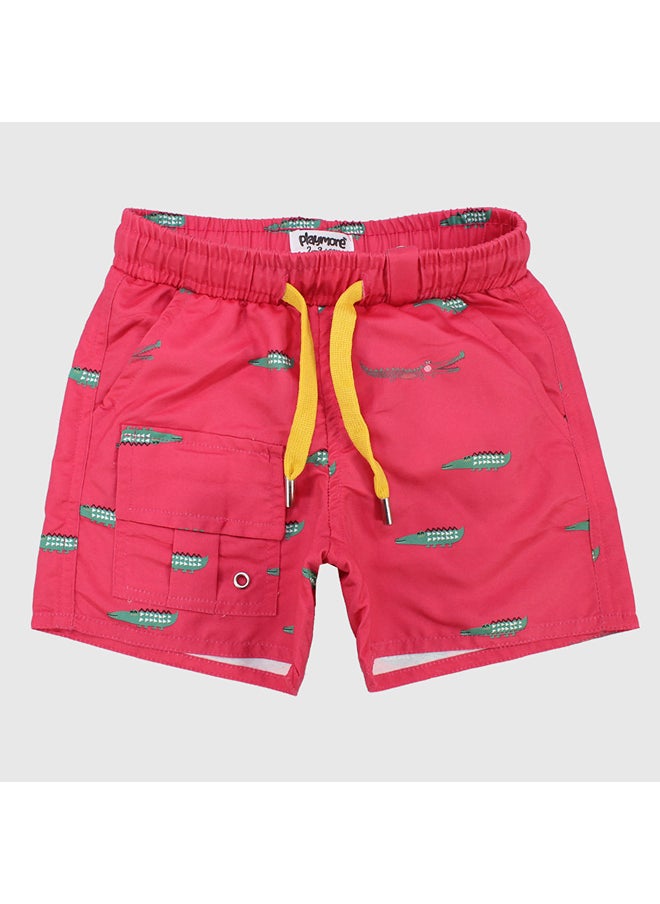 playmore - Crocodiles Coral Swim Suit - Image 1