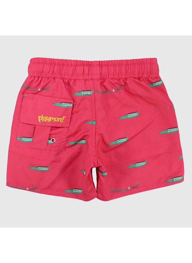playmore - Crocodiles Coral Swim Suit - Image 1