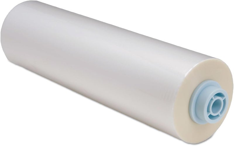 GBC EZ Load Blue End Cap Laminating Roll Film, Low Temp, Gloss, 11.5" x 100', 5 mil, 2 Rolls (3125363EZ) - Image 2