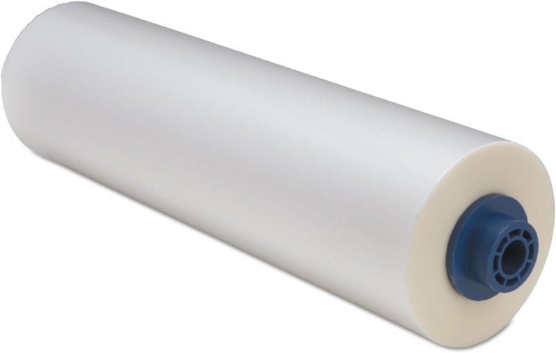 GBC EZ Load Blue End Cap Laminating Roll Film, Low Temp, Gloss, 11.5" x 100', 5 mil, 2 Rolls (3125363EZ) - Image 3