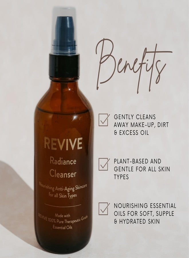 REVIVEEO Revive Skin Health Skincare with Skin Health Essential Oil Blend - Radiance Cleanser - Non-Toxic Skincare - Image 2