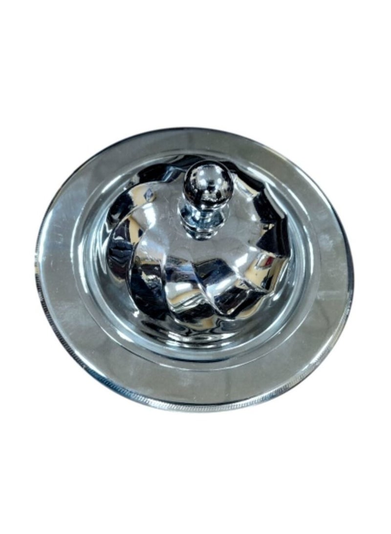 Jazz large round silver tamrya - Image 2