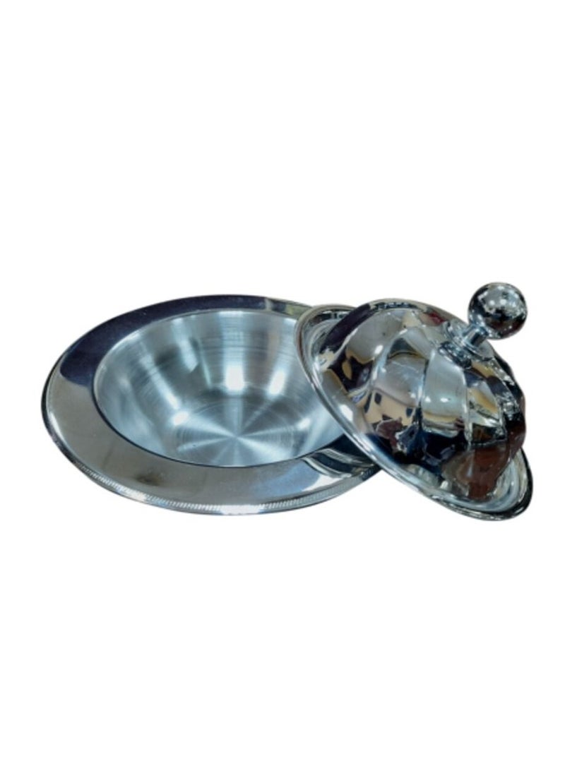 Jazz large round silver tamrya - Image 4