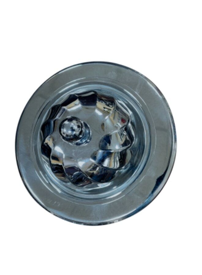 Jazz large round silver tamrya - Image 5