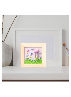 Generic Wooden Picture Frames, Unleash Creativity with 6 DIY-Perfect 4.7x4.7 inch Unfinished Wood Photo Frames for Kids and Adults. Ideal for Arts, Crafts, and DIY Painting Projects  - Image 5