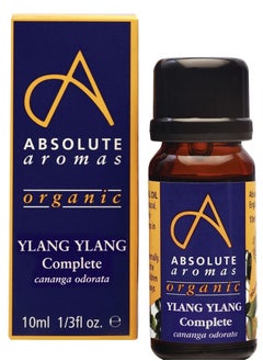 Absolute Aromas Ylang Ylang Organic Pure Essential Oil 10ml  - Image 1