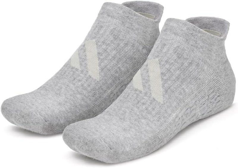 adidas Unisex Studio Socks in Grey - Image 1