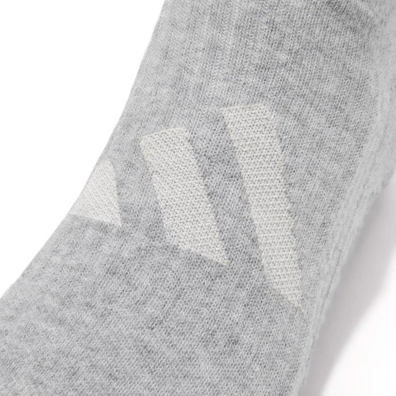 adidas Unisex Studio Socks in Grey - Image 4