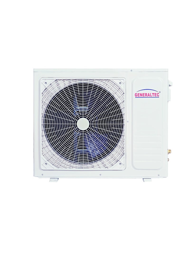 Generaltec 3 Ton Split Air Conditioner T3 Rotary Compressor, 4 Way Swing, Golden Fin, Remote Control, Fast Cooling, Low Noise, Energy Efficient Split AC | Model GSAC36-2C | 2 Years Warranty & 7 Years Compressor 3120 W GSAC36-2C White - Image 2