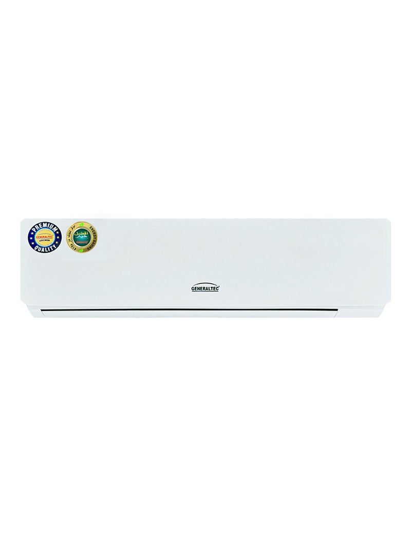 Generaltec 3 Ton Split Air Conditioner T3 Rotary Compressor, 4 Way Swing, Golden Fin, Remote Control, Fast Cooling, Low Noise, Energy Efficient Split AC | Model GSAC36-2C | 2 Years Warranty & 7 Years Compressor 3120 W GSAC36-2C White - Image 1