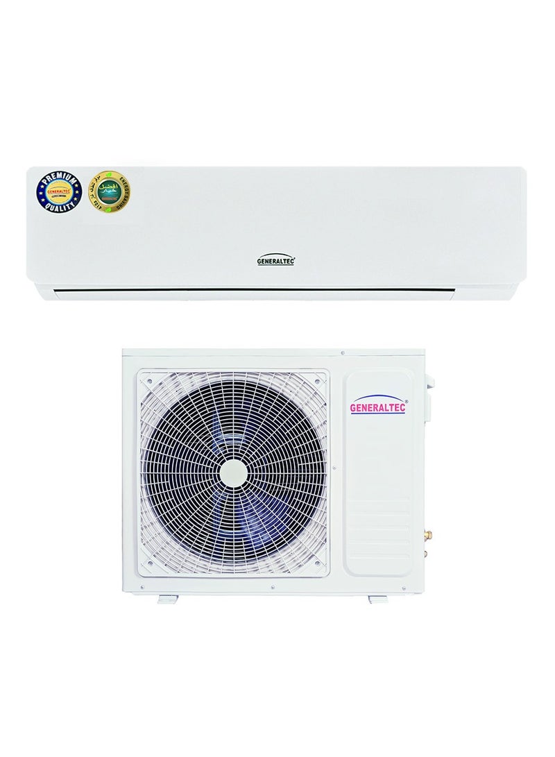 Generaltec 3 Ton Split Air Conditioner T3 Rotary Compressor, 4 Way Swing, Golden Fin, Remote Control, Fast Cooling, Low Noise, Energy Efficient Split AC | Model GSAC36-2C | 2 Years Warranty & 7 Years Compressor 3120 W GSAC36-2C White - Image 3