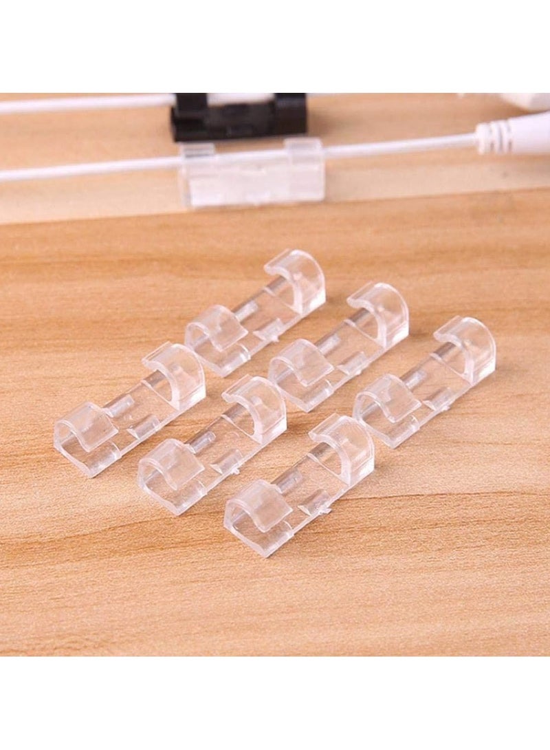40 pieces transparent wire organizer - Image 1
