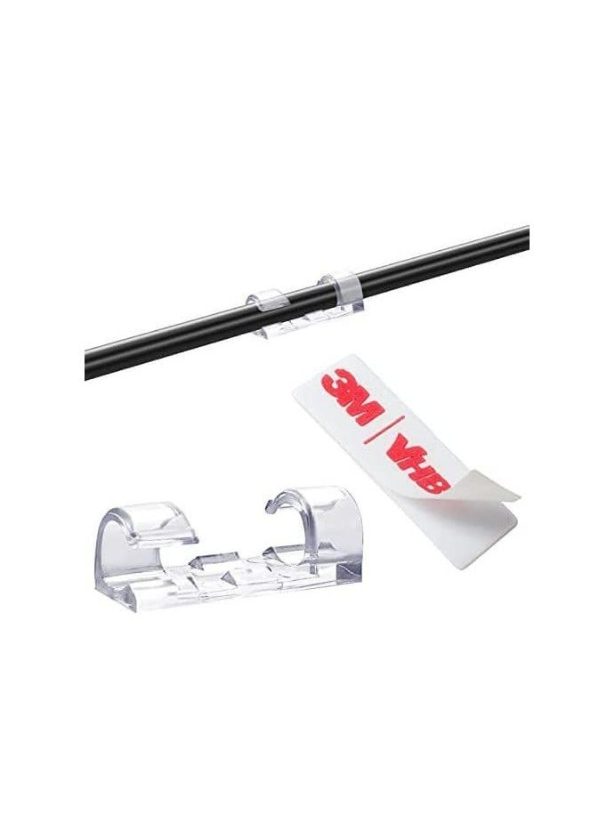 40 pieces transparent wire organizer - Image 2