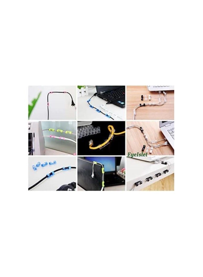40 pieces transparent wire organizer - Image 5