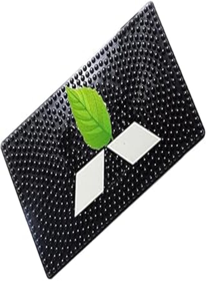 Generic KaberTrade KaberTrade Silicone Car Dashboard Pad Non-Slip Pad for Belongings and More Special Product for Your Car Rectangular Loved Compatible with Mitsubishi Size 25cm by 15cm