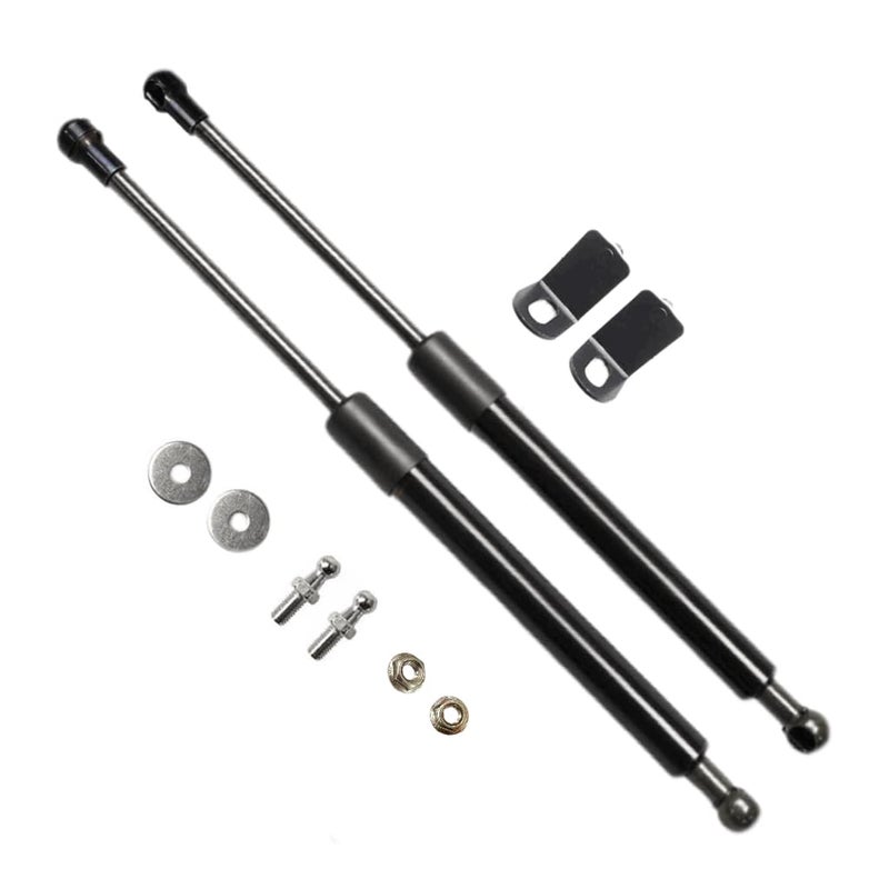 TSUBASA Lift Supports for MercedesBenz Sprinter 907 910 VS30 20182024 Front Bonnet Hood Modify Gas Struts Shock Dampers Spring Rod 2PCS Normal Black