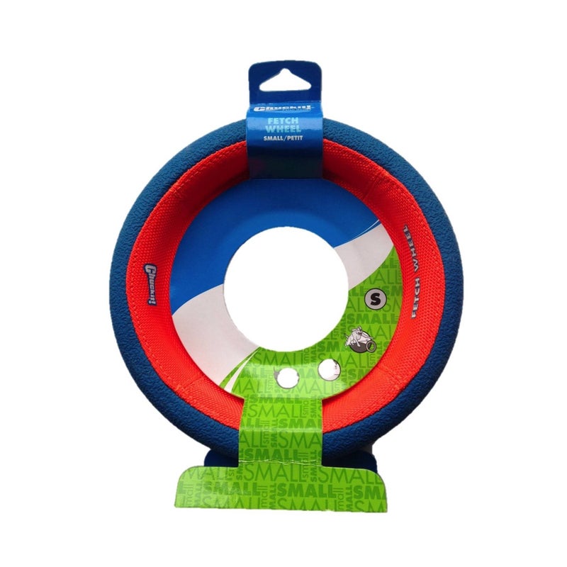 Chuckit! Fetch Wheel Outdoor Dog Toy, Small, For Small Breeds - Image 1