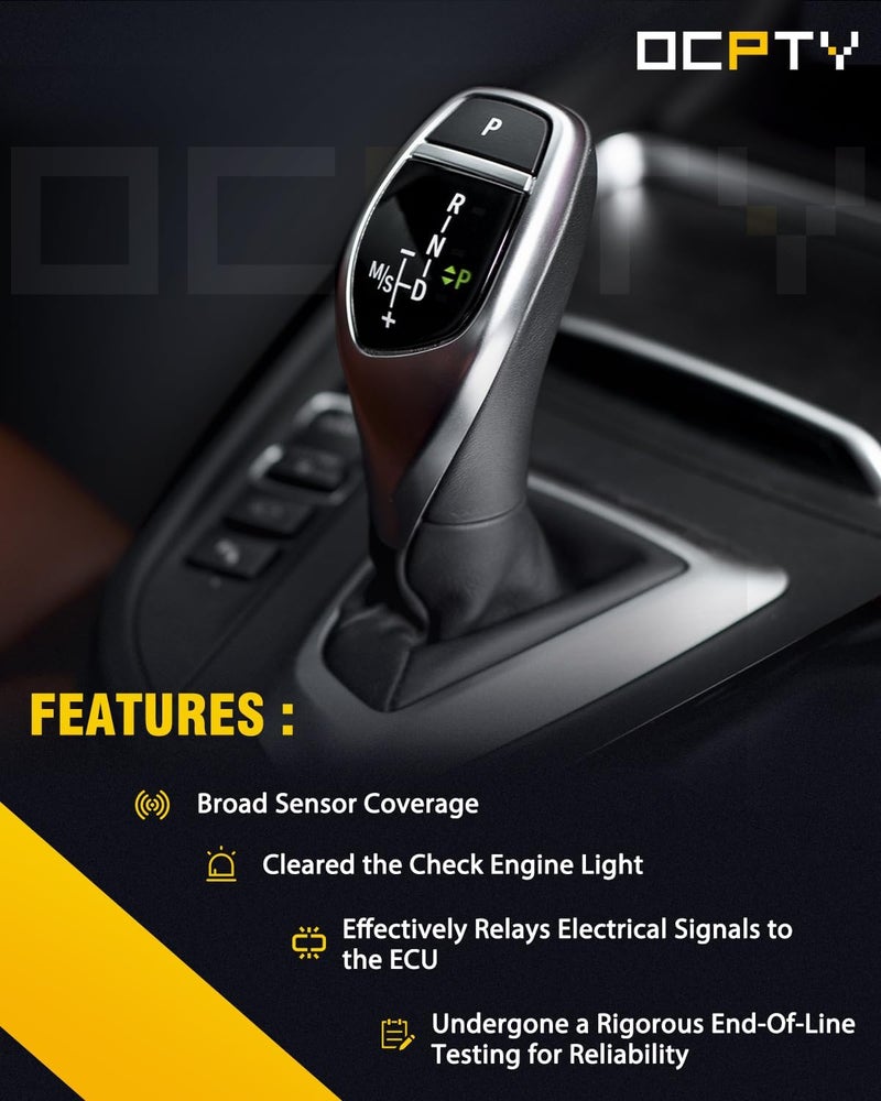 OCPTY Vehicle Speed Sensor Fits for Chevy Silverado 1500,1500 Classic,1500 HD,1500 HD Classic,2500,2500 HD,2500 HD Classic,3500,3500 Classic,Suburban 1500 2500,Tahoe,Trailblazer 19302667 213347 - Image 5