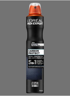 loreal paris L'Oréal Men Deodorant Spray – 300ml – Carbon Protect 
