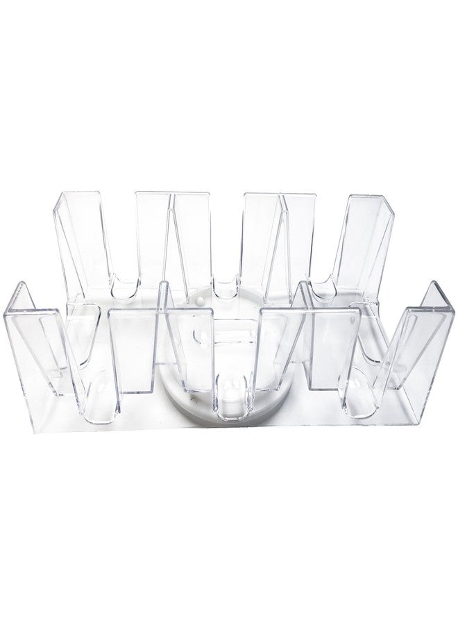 Yuanhe 9 Deck Revolving Rotating Canasta Playing Card Tray - Image 1