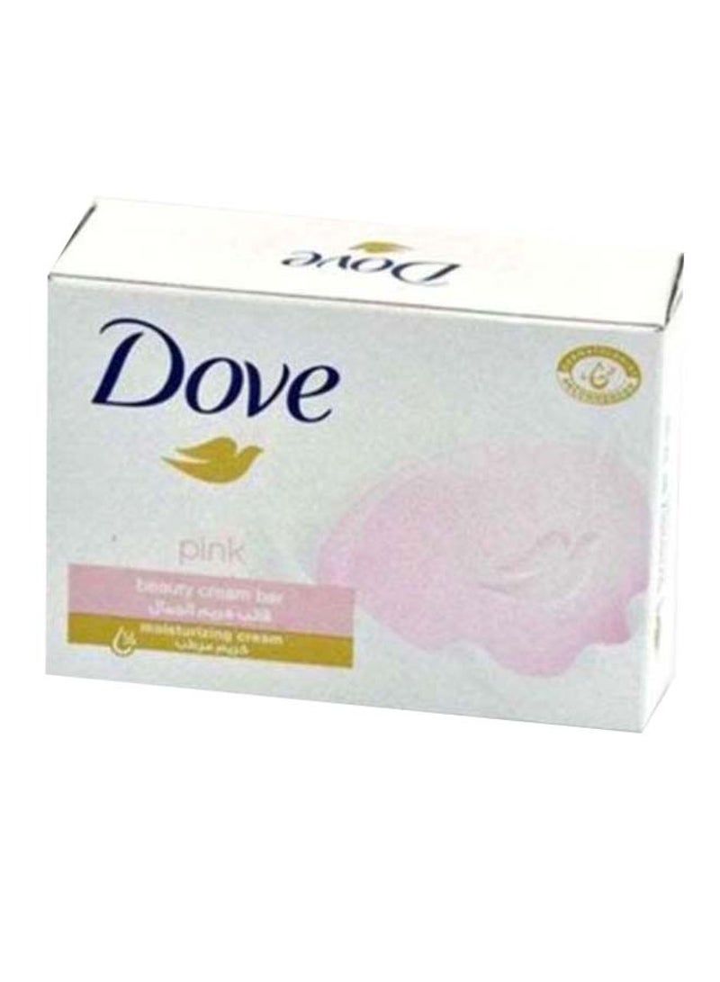 4-Piece Rosa Beauty Cream Bar Soap Set Pink 540g