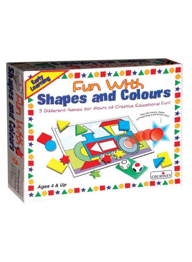 Creative's Creative’s Alphabet Dominoes & Fun with Shapes and Colours Combo | Educational & Interactive Pre-School Learning Game | Improves Hand-Eye Coordination | Gifting Pack for Kids 3+ Years (Set of 2 Box) - Image 3