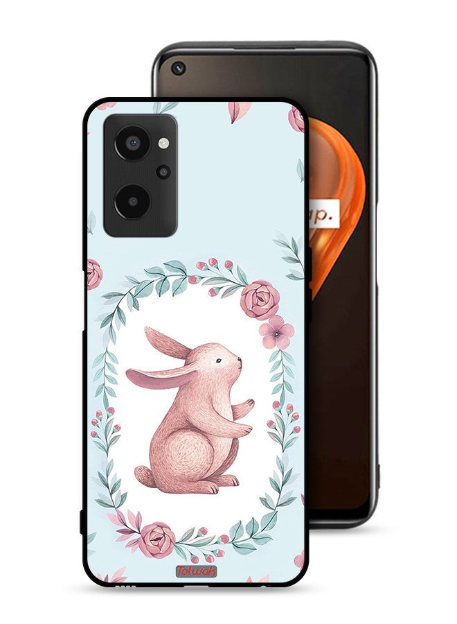 Tolwak Realme 9i 4G Protective Case Cover Rabbit - Image 1