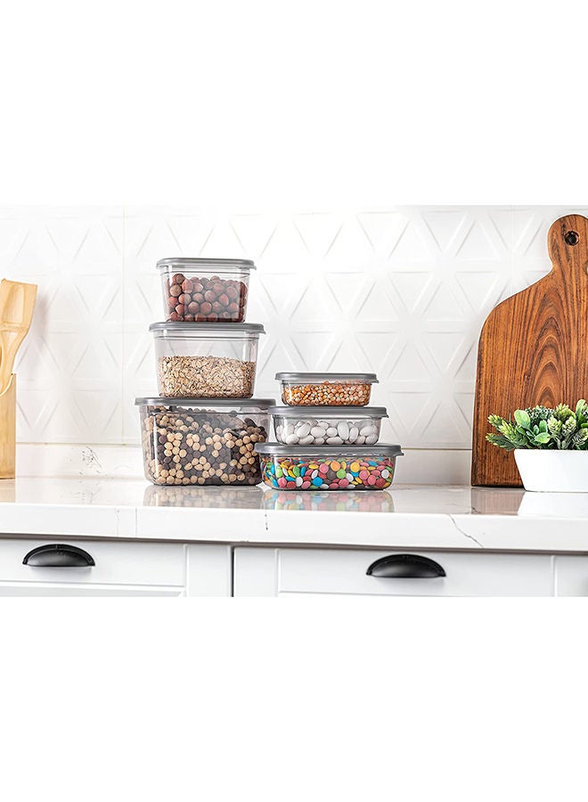 Orchid صندوق تخزين بلاستيكي من فولي لايف مع غطاء قابل للقفل سعة 1300 مل - Image 3