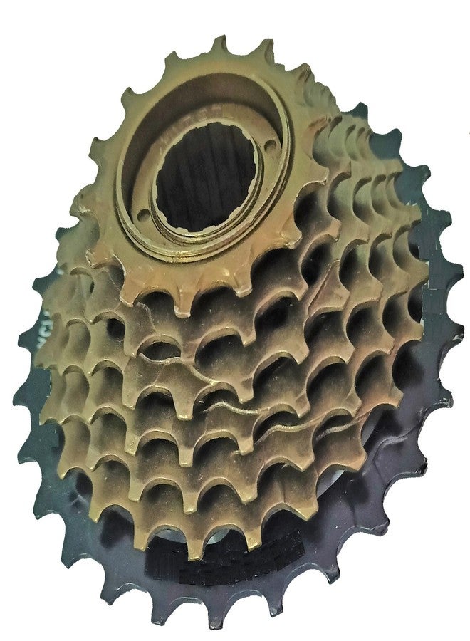 CYBIC Bicycle Freewheel, 7-Speed, 14-28 Teeth, Compatible with Gear System - Image 4