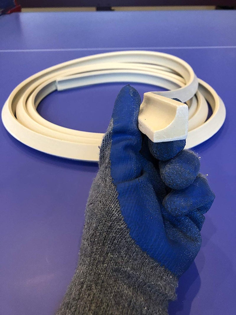FLEXTRIM Flexible Cove Molding - #WM93: 3/4" x 3/4" Flex Cove molding - 8' feet Long - Image 3