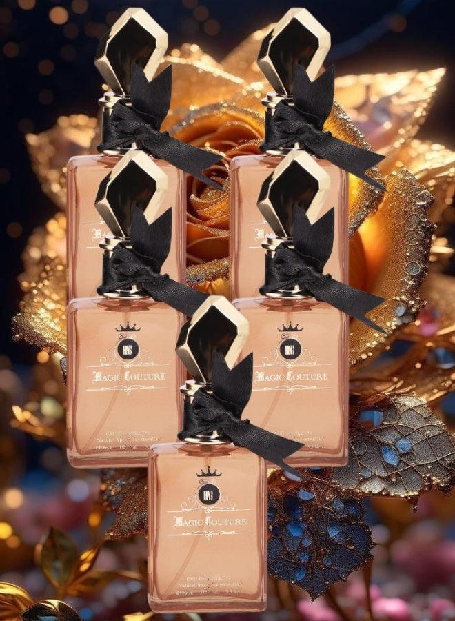 Bn Parfum 5 Pieces Magic Coture Perfume 100ML - Image 1